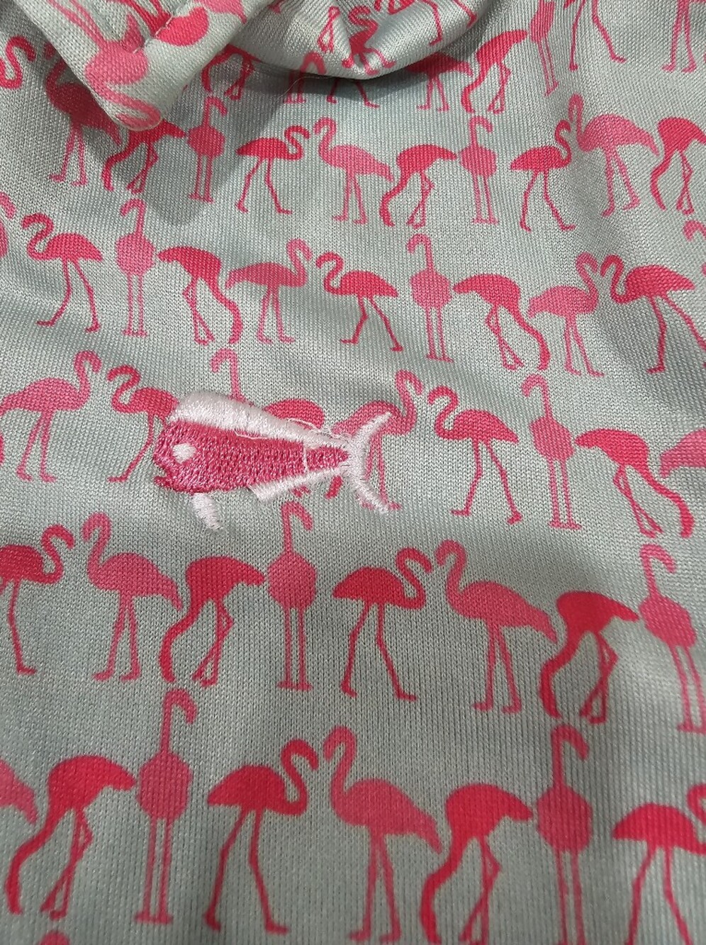 Kids Southern Lure Flamingo Polo Shirt 4Y - Picture 5 of 6